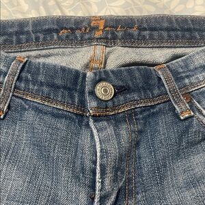 7 For All Mankind Classic Denim Jeans
